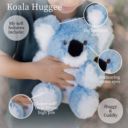 World's Softest Plush Huggee 11 inch - Baby Koala