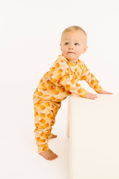 Candy Corn Cutie Crewneck Set