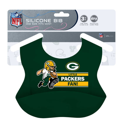Packers NFL Silicone Bib