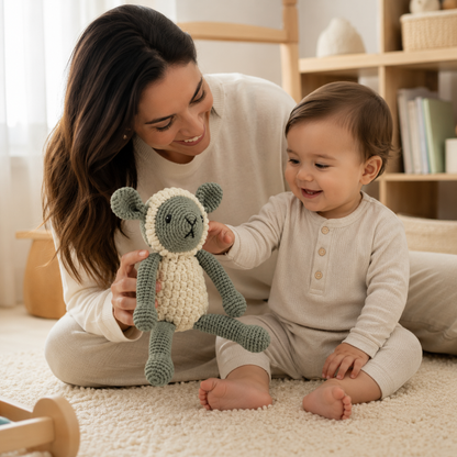 Lullaby Stitch | Sheep Rattle