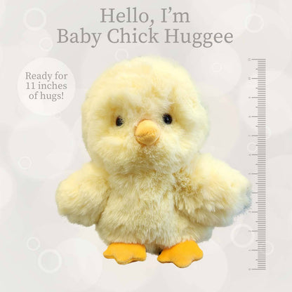 World's Softest Plush Huggee 11 inch - Baby Chick