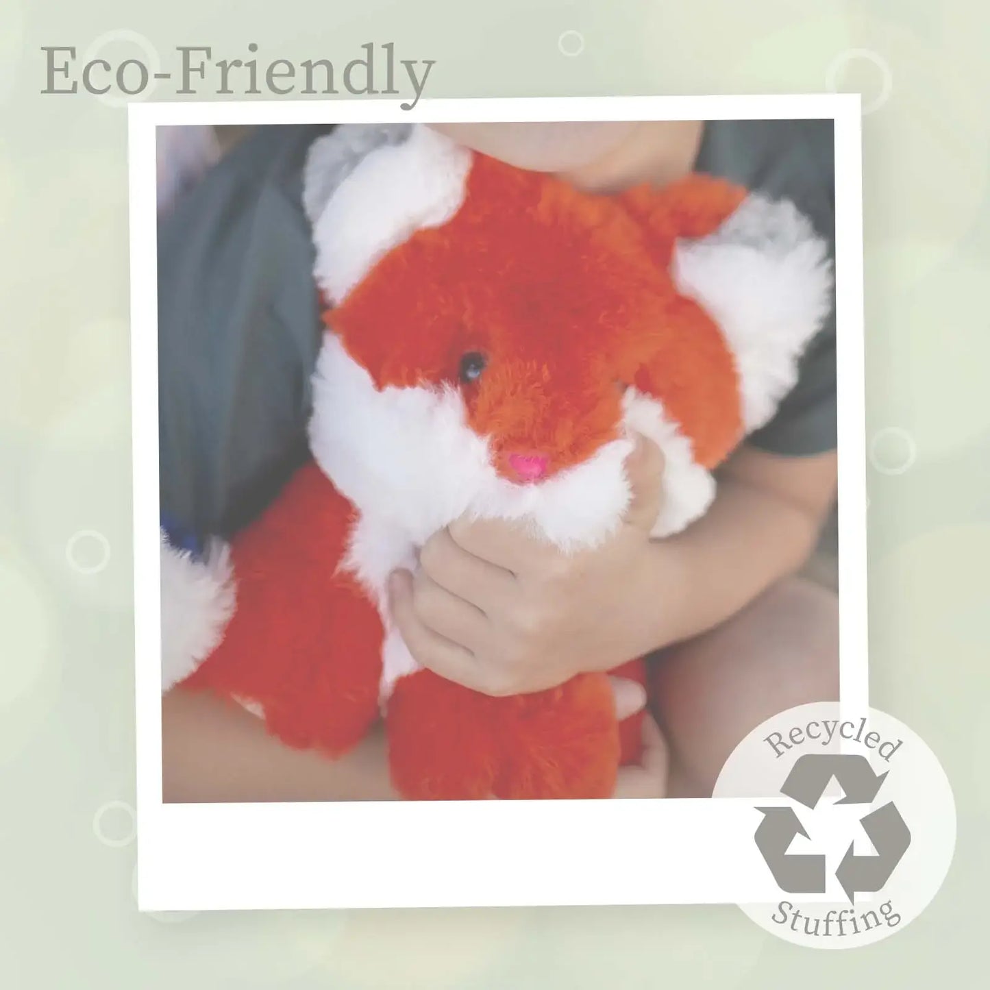 World's Softest Plush Huggee 11 inch - Red Baby Fox