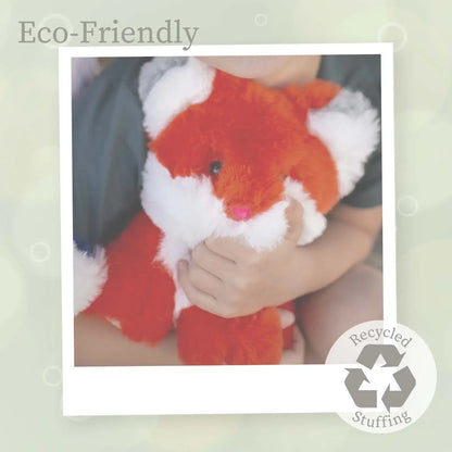 World's Softest Plush Huggee 11 inch - Red Baby Fox