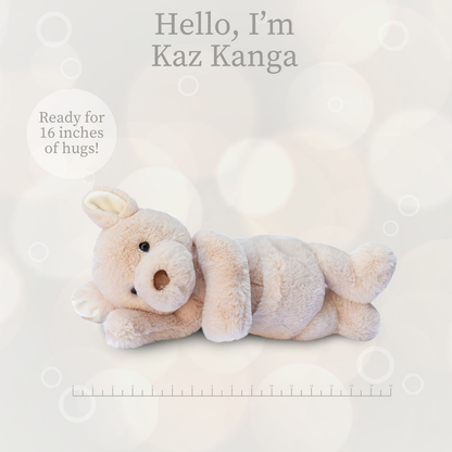 World's Softest Lushee 16 inch - Kaz Kanga