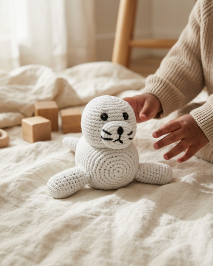 Lullaby Stitch | Arctic Seal - Large