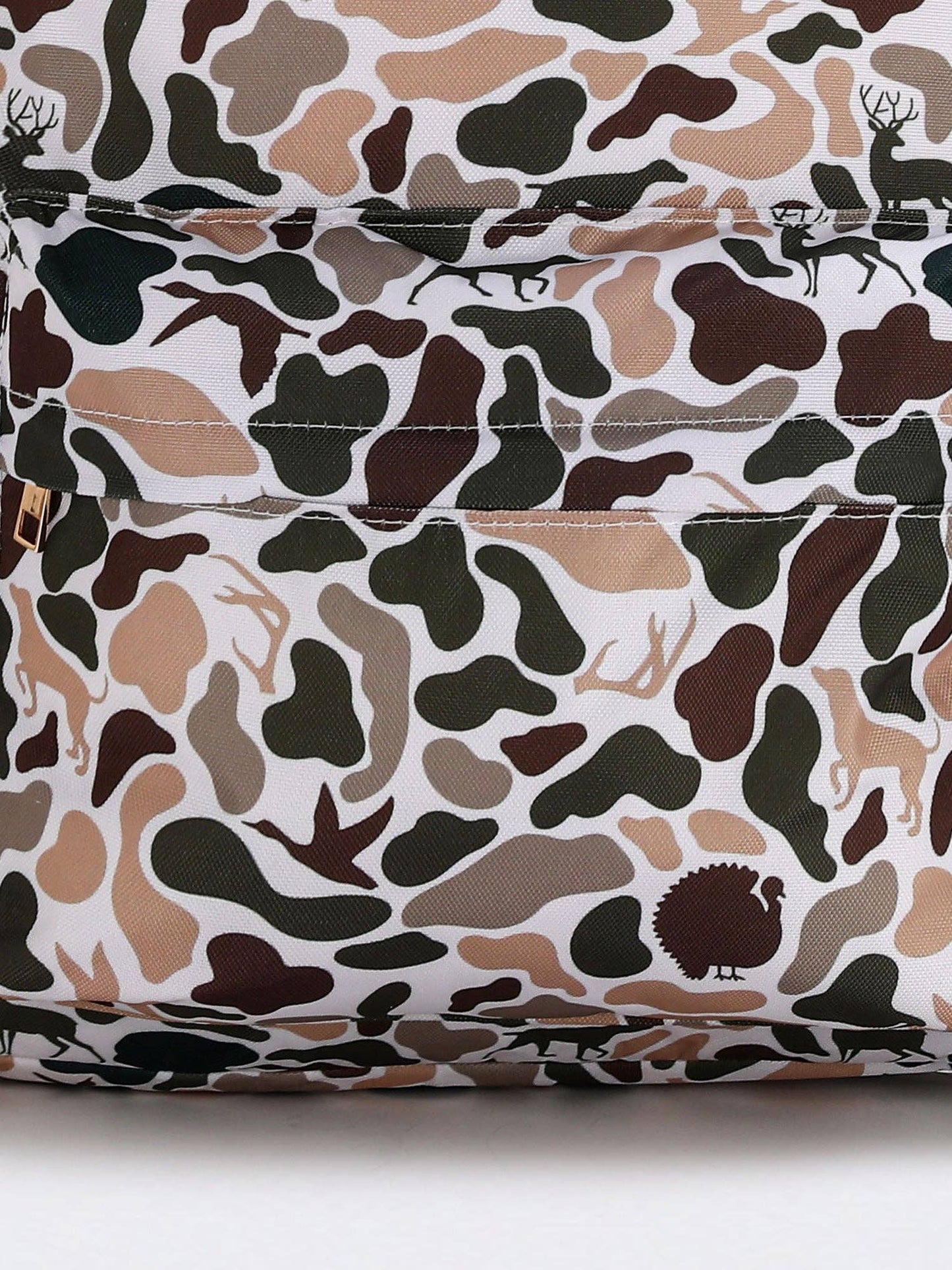 Deer Hunting Print Kids Backpack