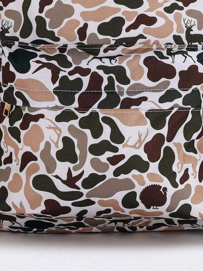 Deer Hunting Print Kids Backpack