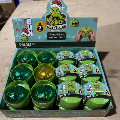 Mini Sugar Glitter Grinch Dumpling