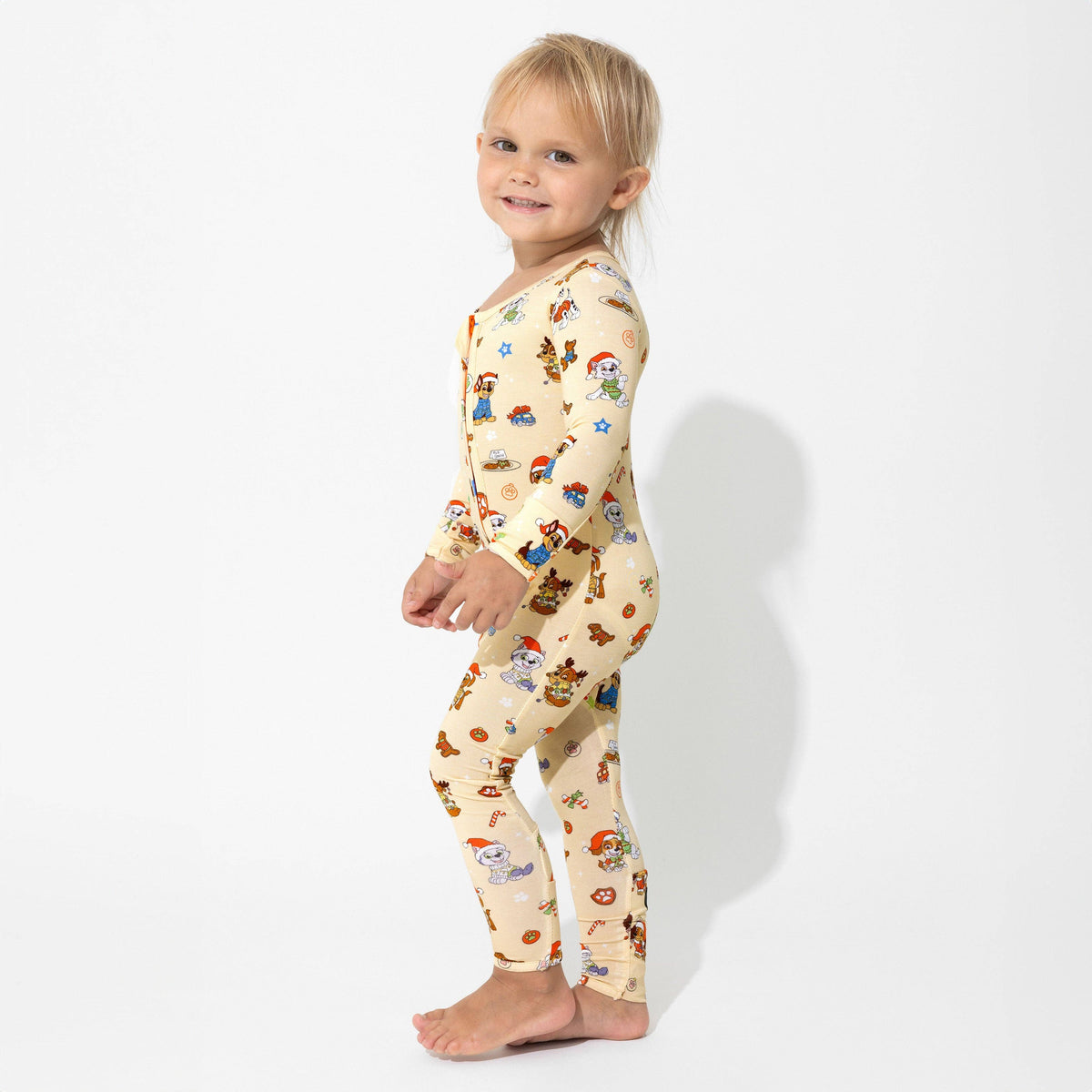 Paw Patrol Jingle Paws Bamboo Convertible Footie