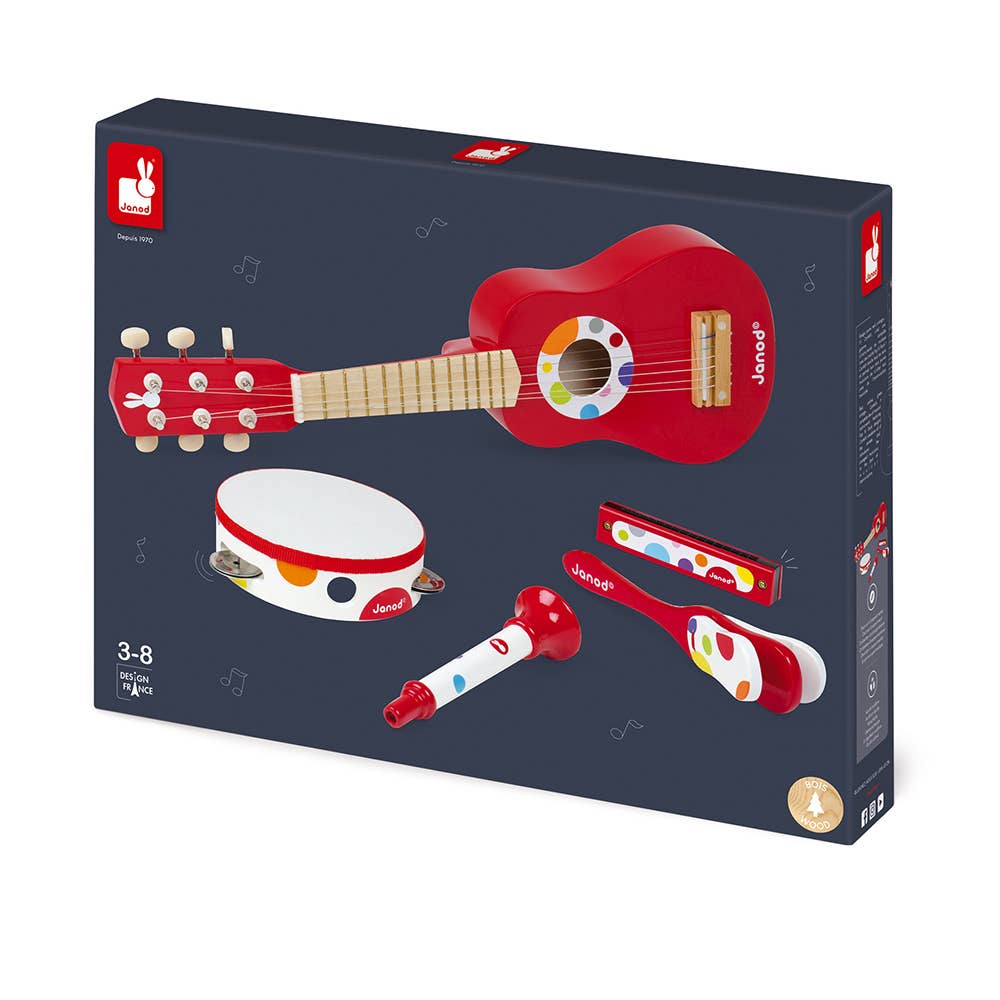 Musical Set | 5 instruments included