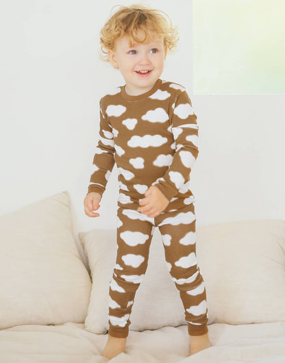 Cloud|Long Sleeve PJs