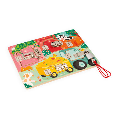 Interactive Padlocks Board | Farm