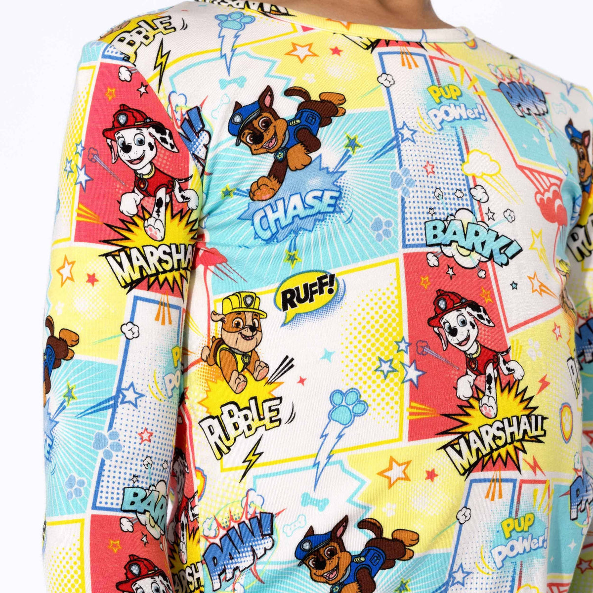 Paw Patrol Comic Bamboo PJ's