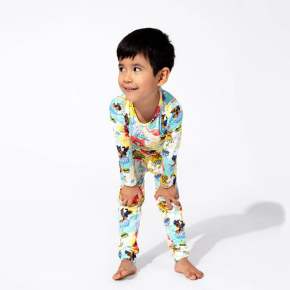 Paw Patrol Comic Bamboo PJ's