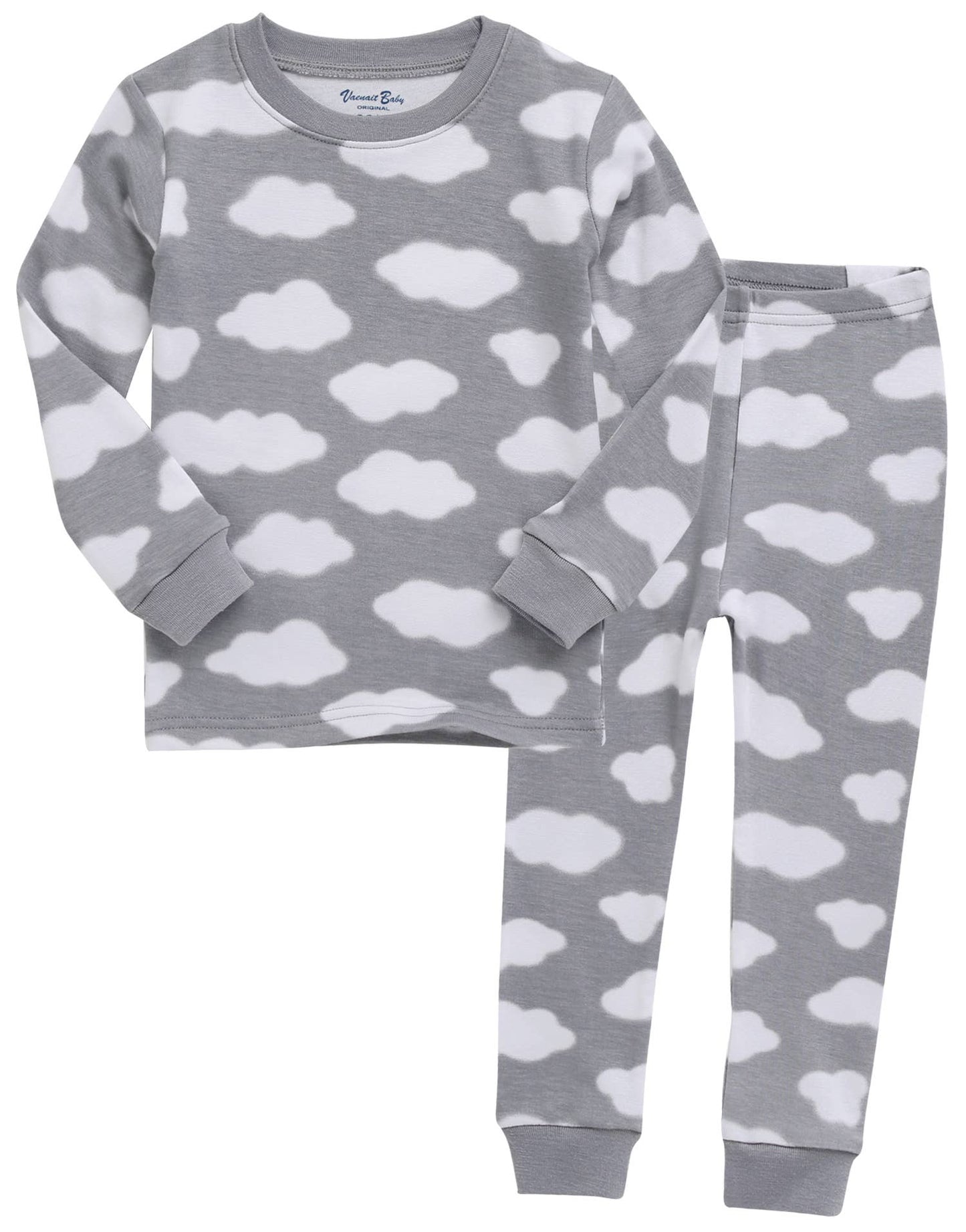 Cloud|Long Sleeve PJs