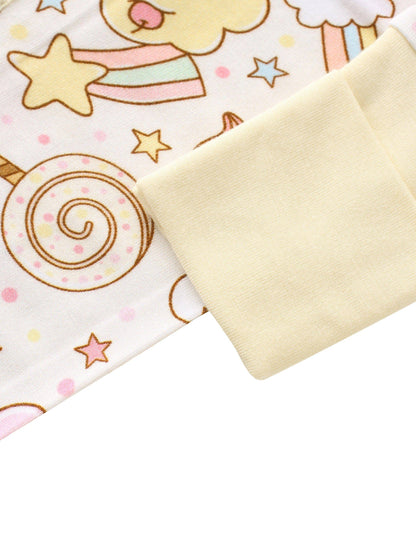 Sweet Treats Bamboo Baby Convertible Zippy Romper