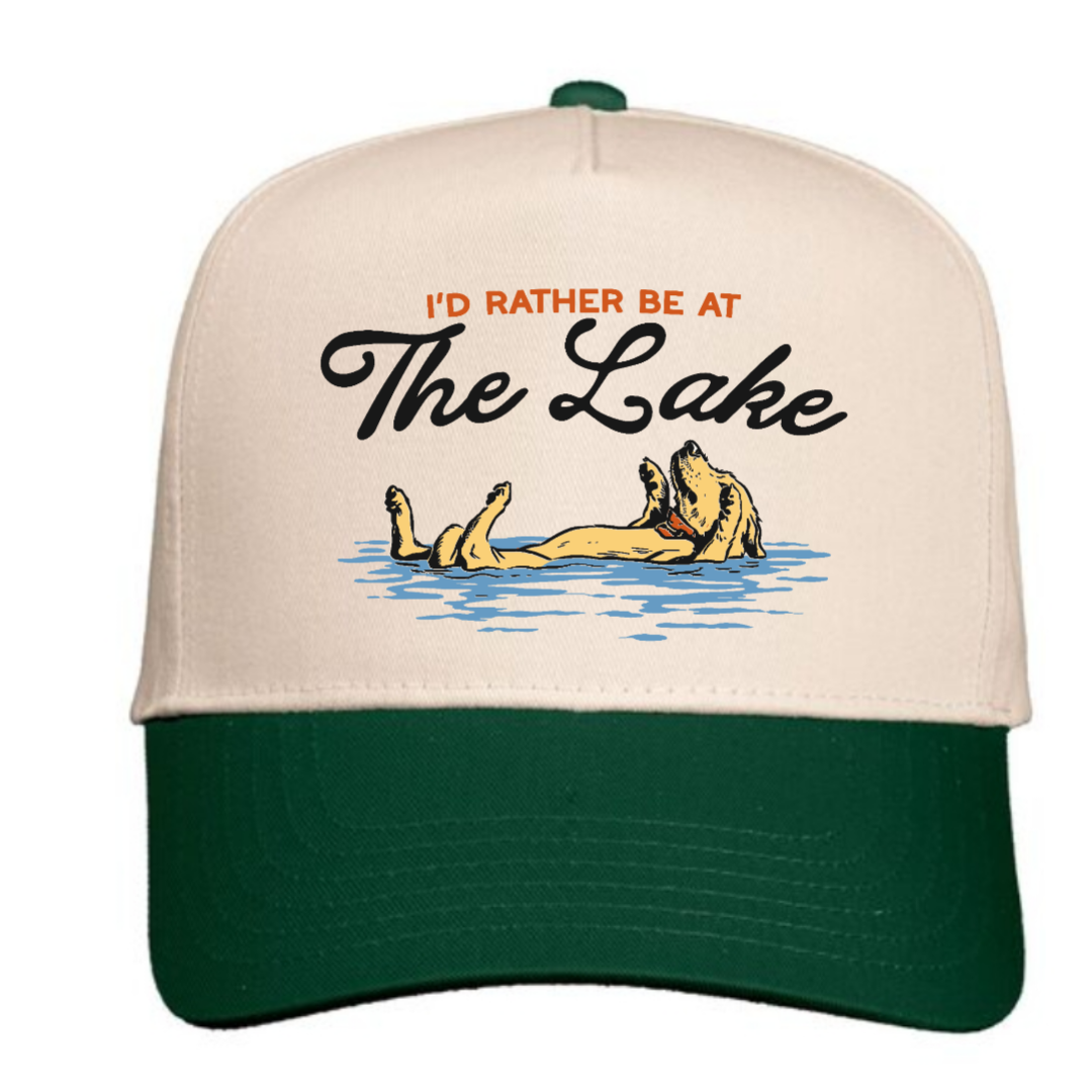 I'd Rather be at the Lake | Kids Hat