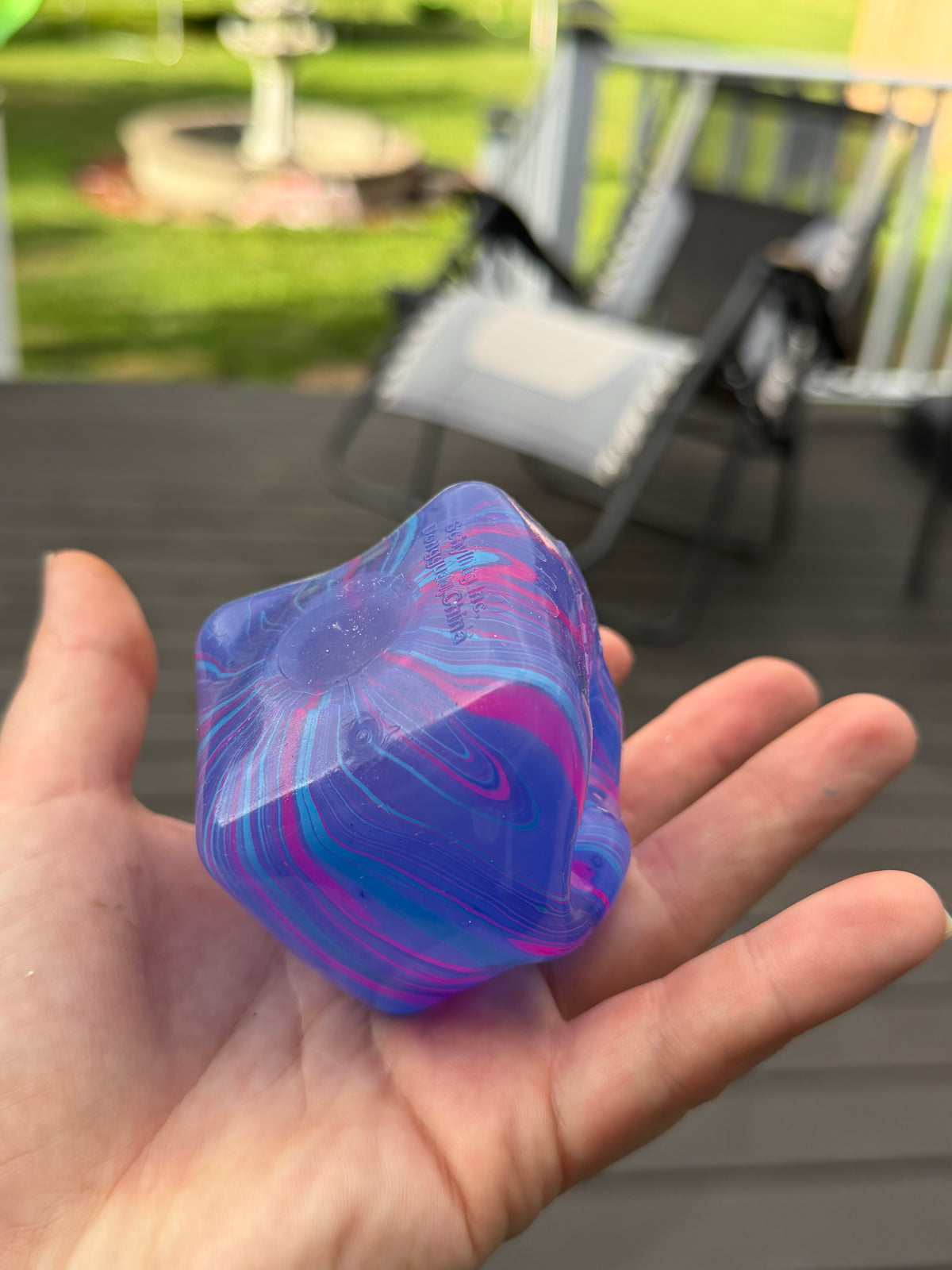 Nice Cube Swirl Squishy