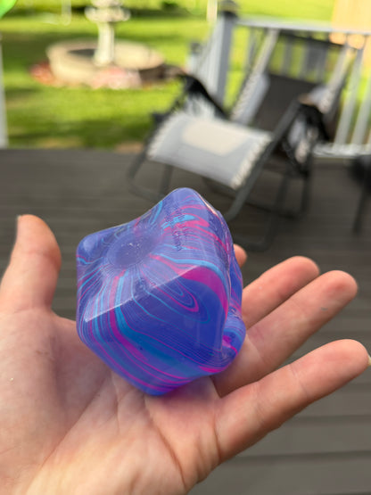 Nice Cube Swirl Squishy