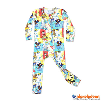 Paw Patrol Comic Pups Bamboo Convertible Footie