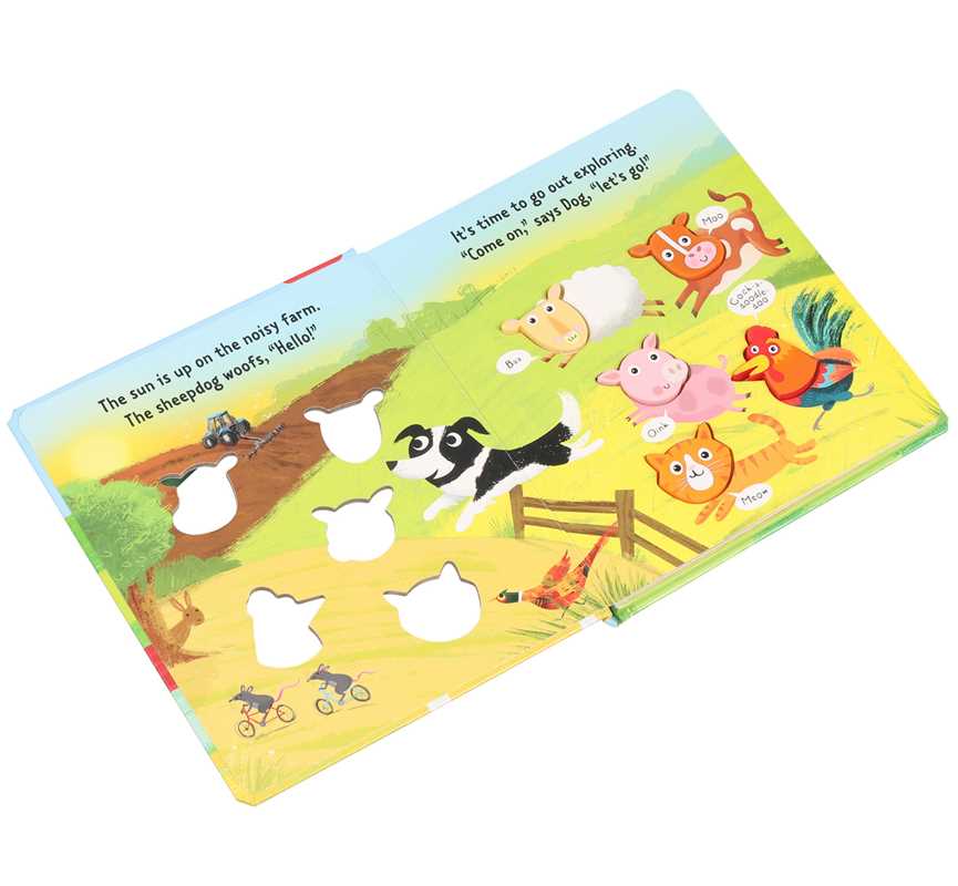 Squishy Sounds: The Very Noisy Farm by