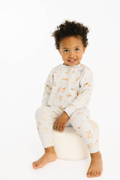 Vintage Toy Crewneck Set