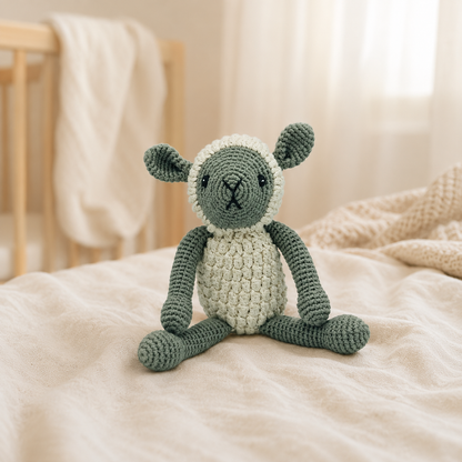 Lullaby Stitch | Sheep Rattle