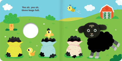 Finger Puppet Book | Black sheep