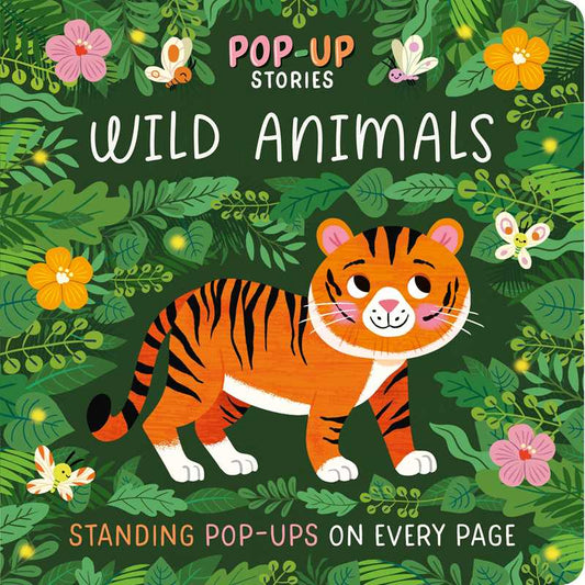 Pop-Up Stories: Wild Animals by IglooBooks