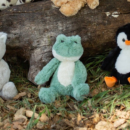 World Softest Plush Lushee 10 inch - Fern Froggy