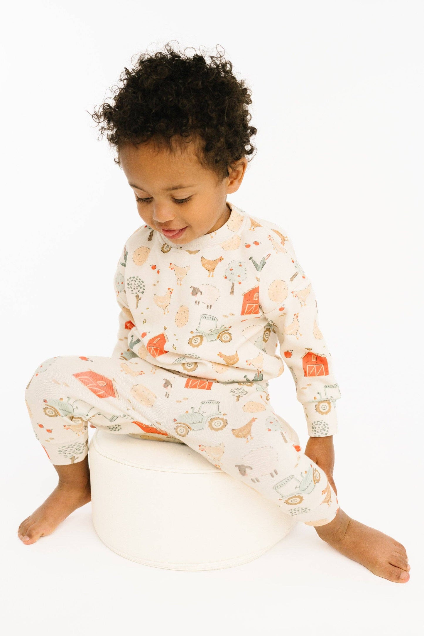Farm Days Crewneck Set