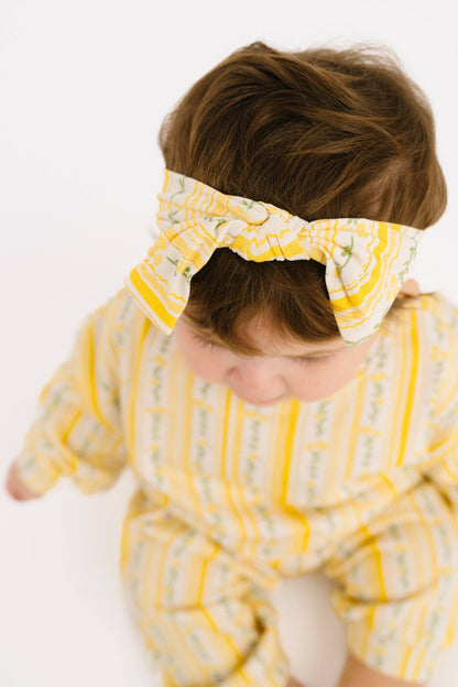 Sunny Meadow Stripe Sweatsuit