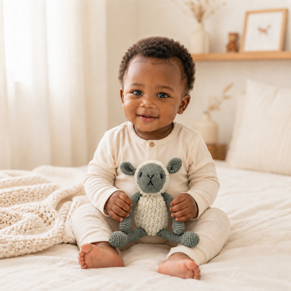 Lullaby Stitch | Sheep Rattle