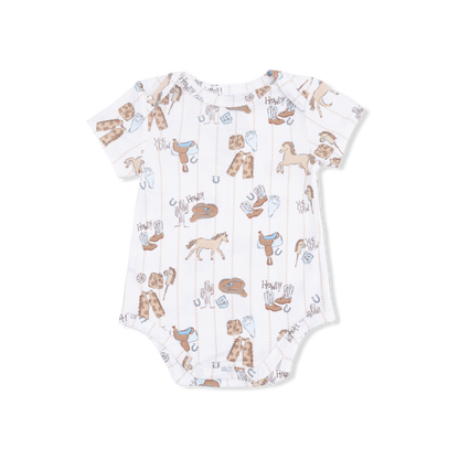 Cowboy Nursery - Short Sleeve Bodysuit