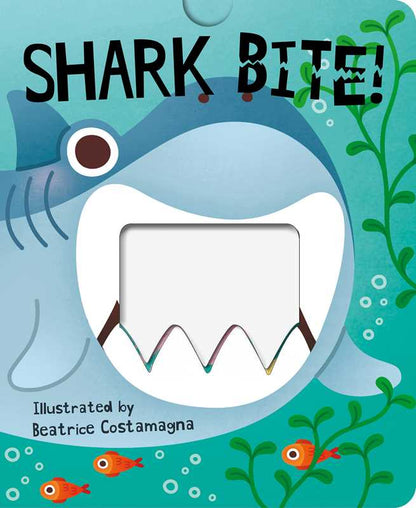 Interactive "Shark Bite!" Book