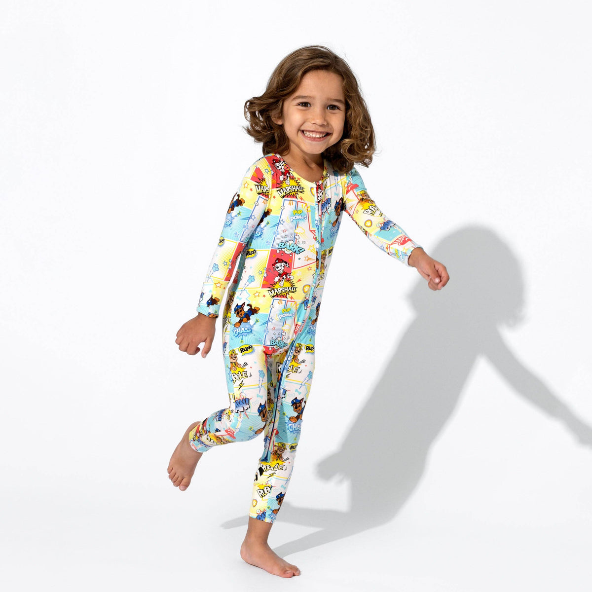 Paw Patrol Comic Pups Bamboo Convertible Footie