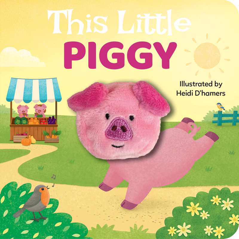 Finger Puppet Book | This little piggy