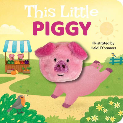 Finger Puppet Book | This little piggy