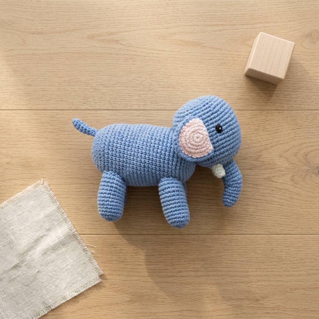 Lullaby Stitch | Elephant Rattle