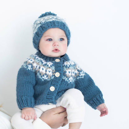Slate Cardigan Sweater