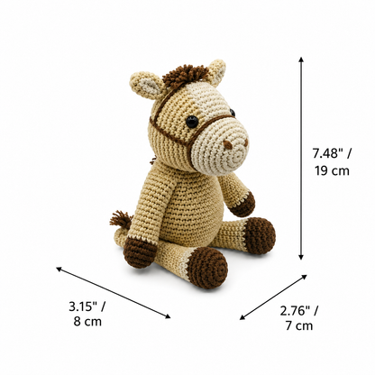 Lullaby Stitch | Pony Rattle