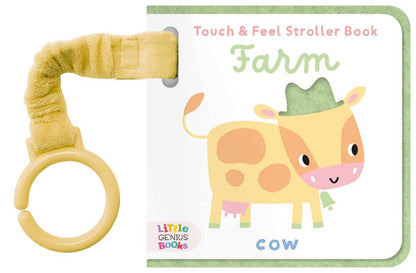 Touch & Feel Stroller Book | Farm