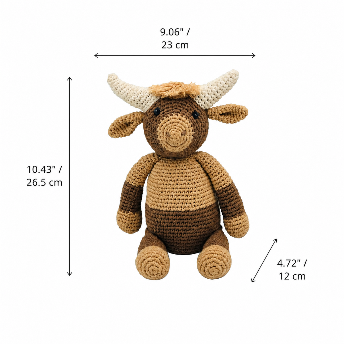 Lullaby Stitch | Bison Rattle
