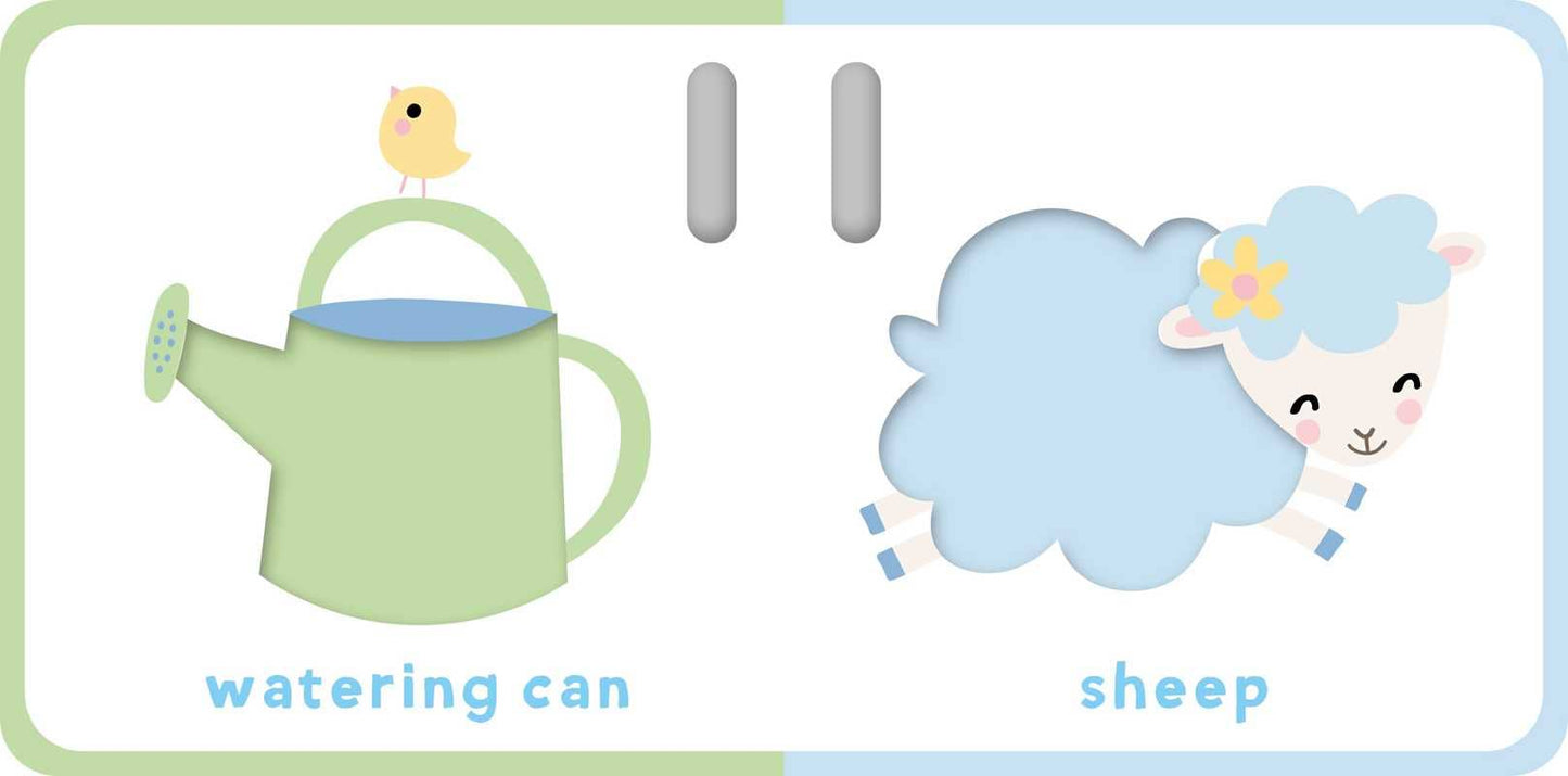 Touch & Feel Stroller Book | Farm