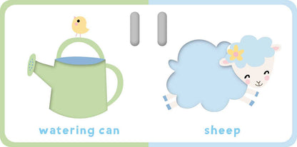 Touch & Feel Stroller Book | Farm