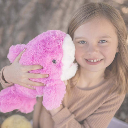World's Softest Plush Huggee 11 inch - Pink Baby Shark