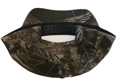 Field Camo Snapback Hat | Kids
