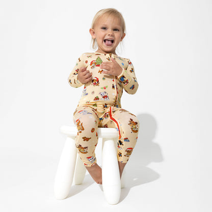 Paw Patrol Jingle Paws Bamboo Convertible Footie