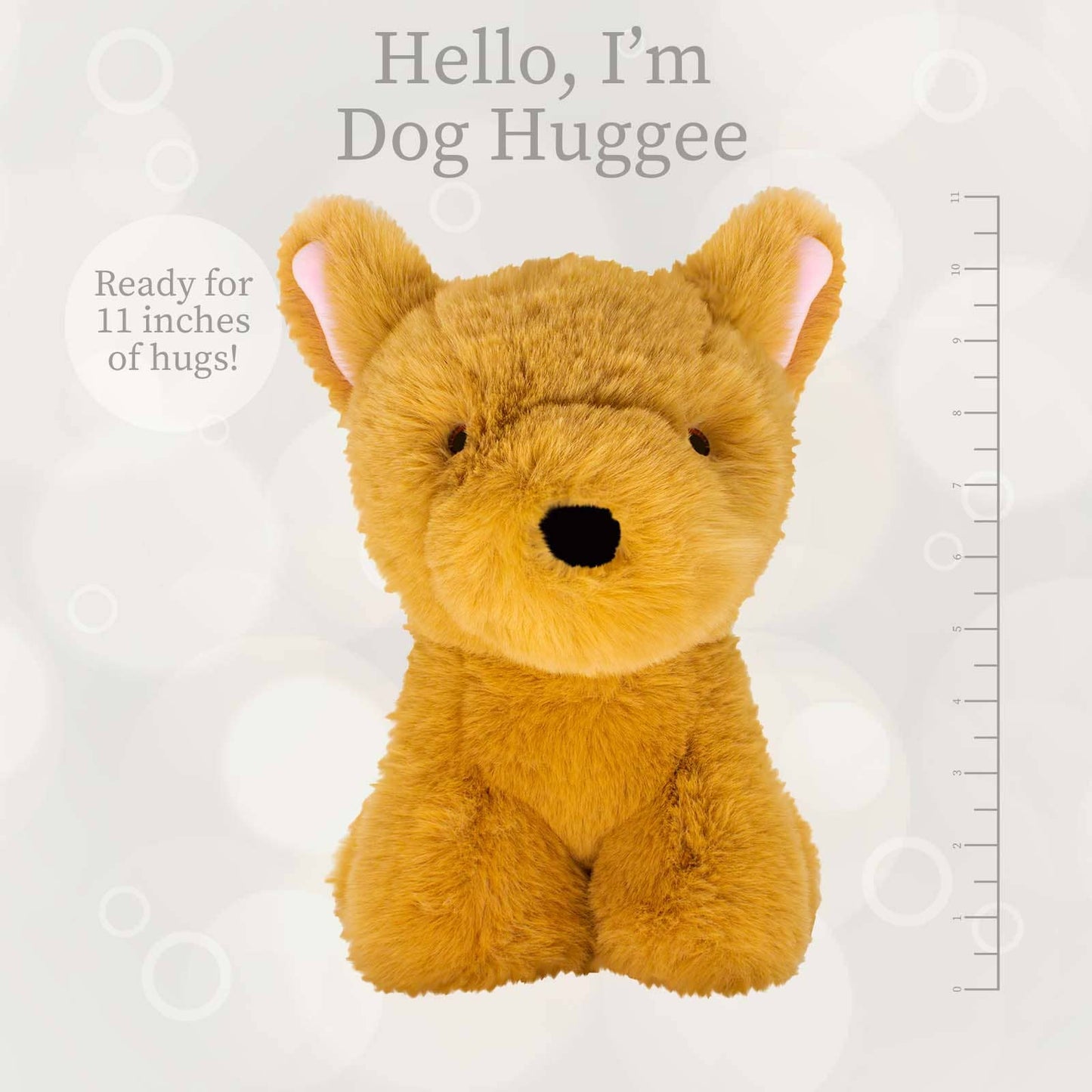 World's Softest Plush Huggee 11 inch - Baby Puppy