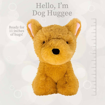World's Softest Plush Huggee 11 inch - Baby Puppy